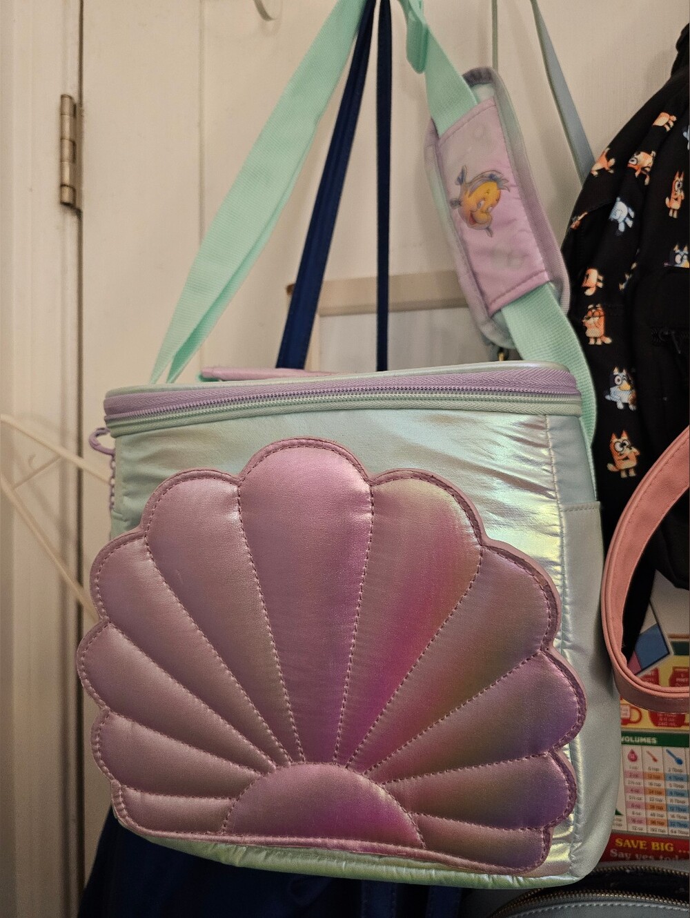 Igloo Disney The Little Mermaid Seashell Square Lunch Cooler Bag